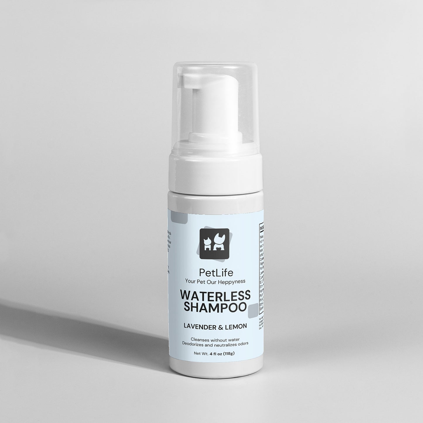 Dog Waterless Shampoo