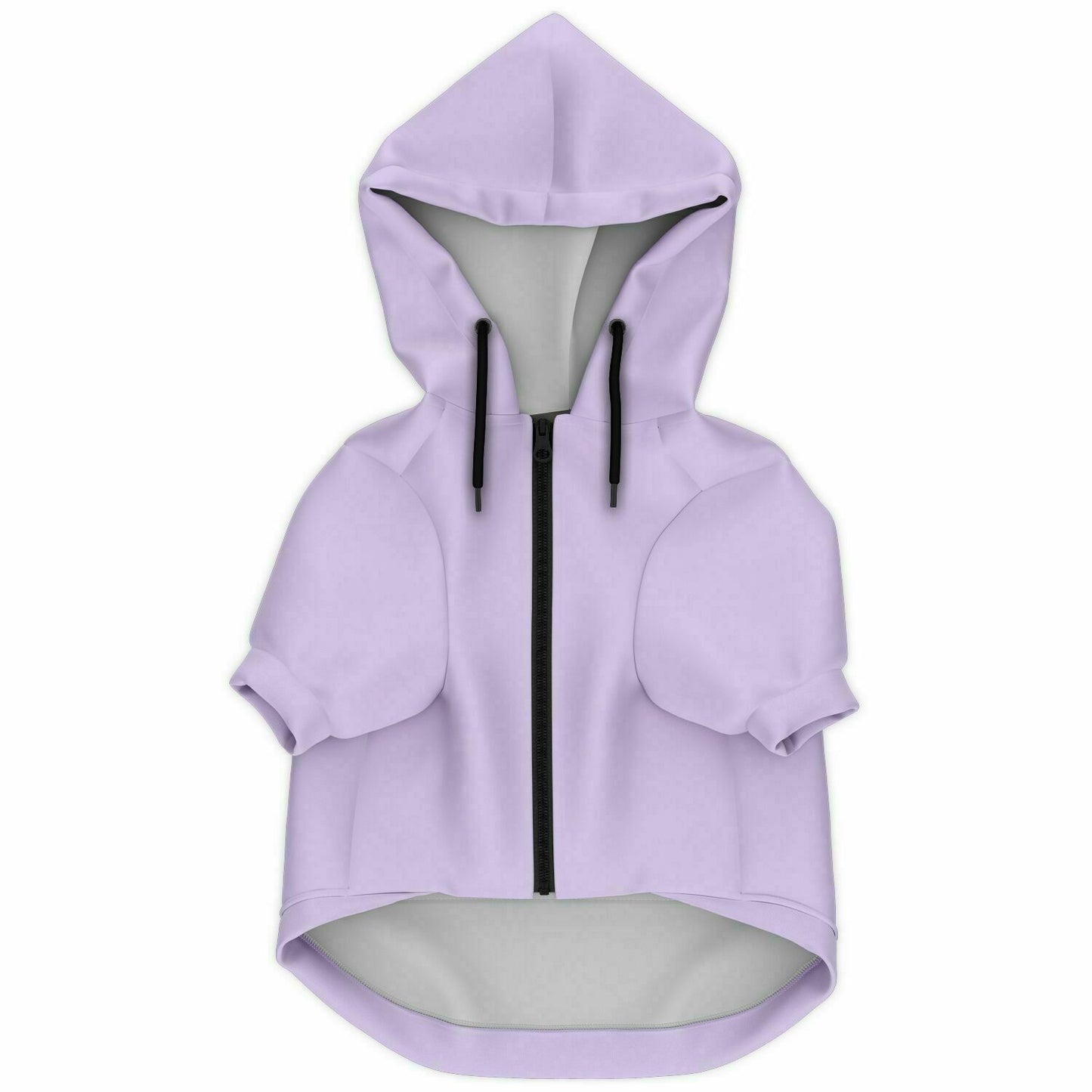 Dog Hoodie Zip-Up - Mauve