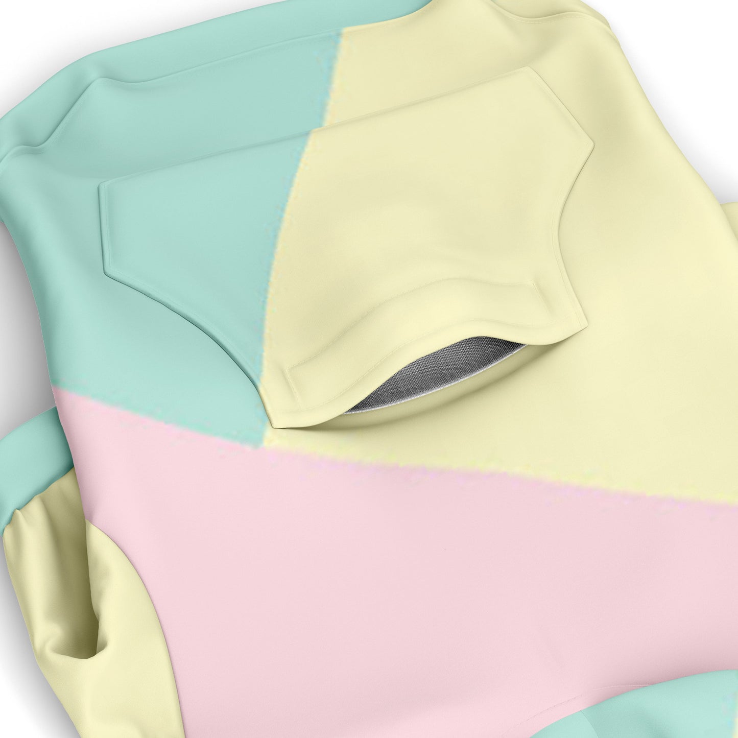 Dog Hoodie Zip-Up - Pastel