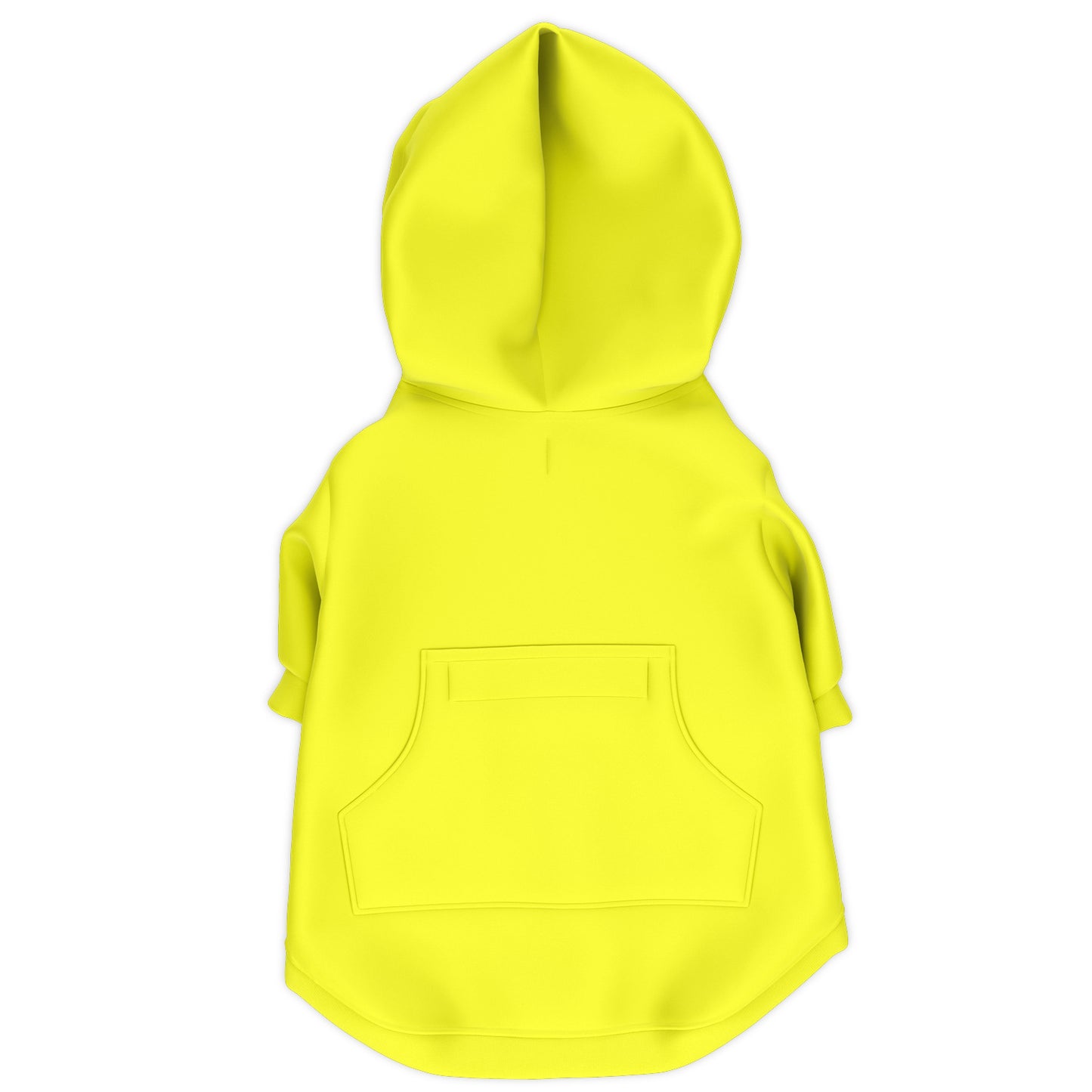 Dog Hoodie Zip-Up - Ice&Yellow