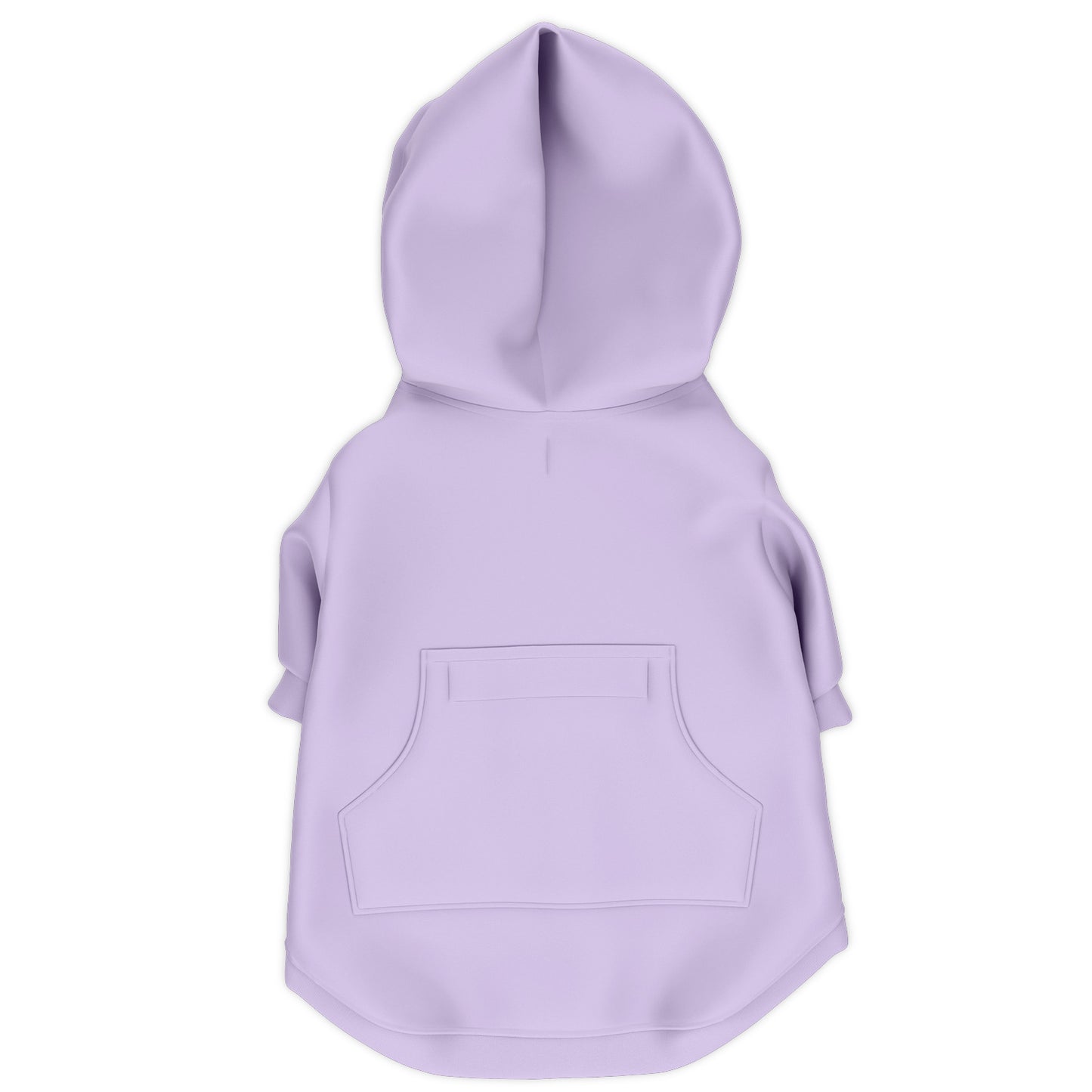 Dog Hoodie Zip-Up - Mauve