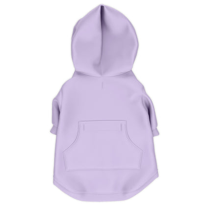 Dog Hoodie Zip-Up - Mauve