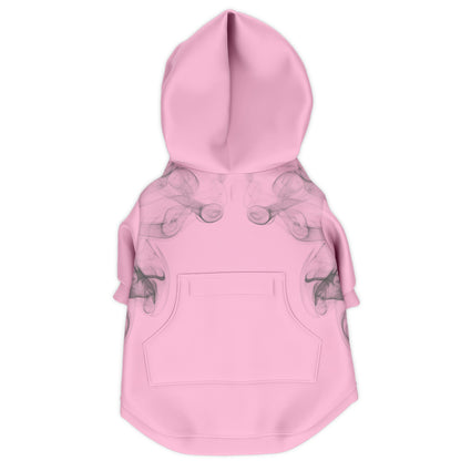 Dog Hoodie Zip-Up - Persian Pink Smoke