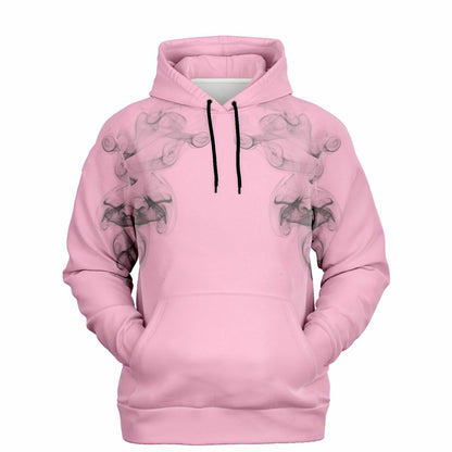 Dog Hoodie & Owner Hoodie Set - Persian Pink Smoke