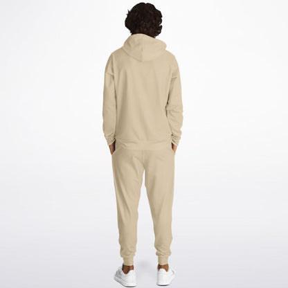 Dog Hoodie & Hoodie/Jogger Set - Tan