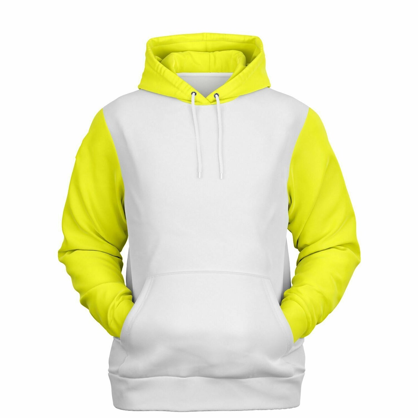 Dog Hoodie & Owner Hoodie Set - Ice&Yellow