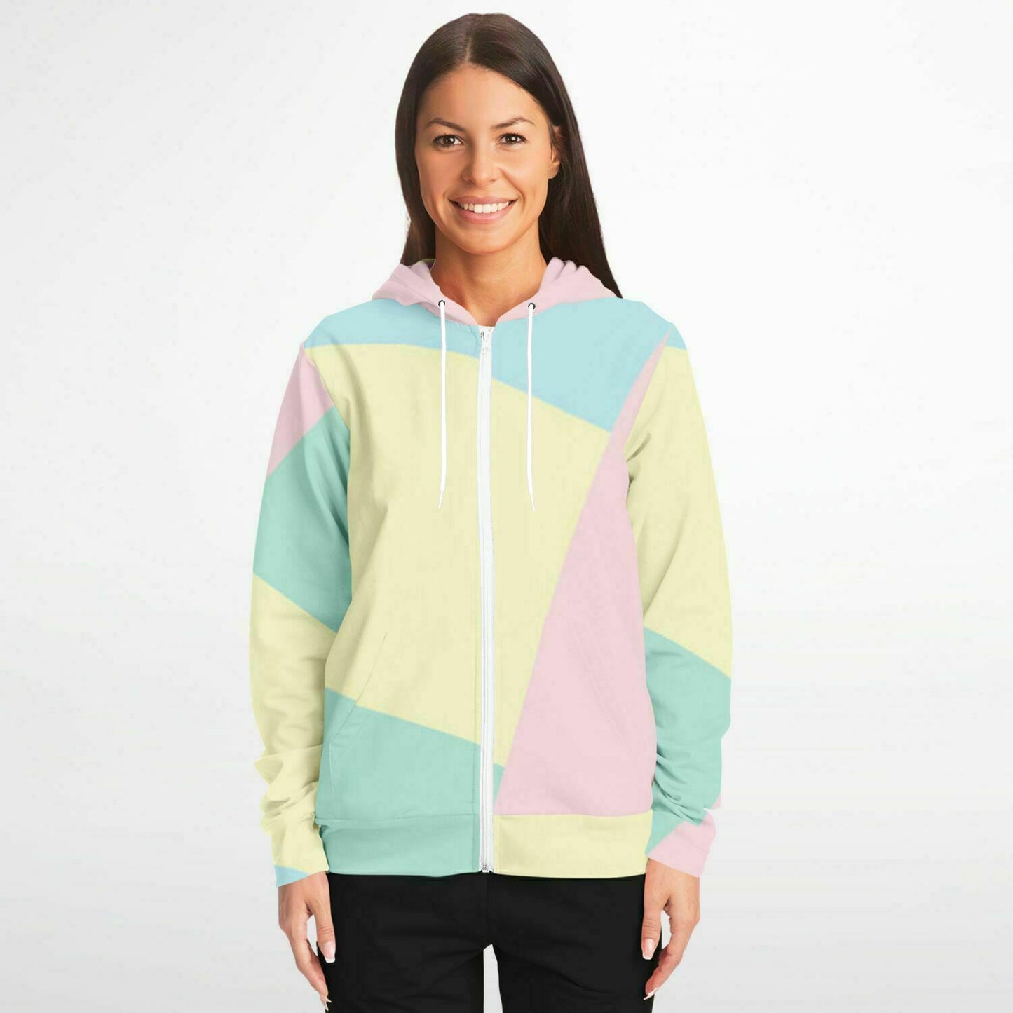 Dog Hoodie & Owner Hoodie Set - Pastel