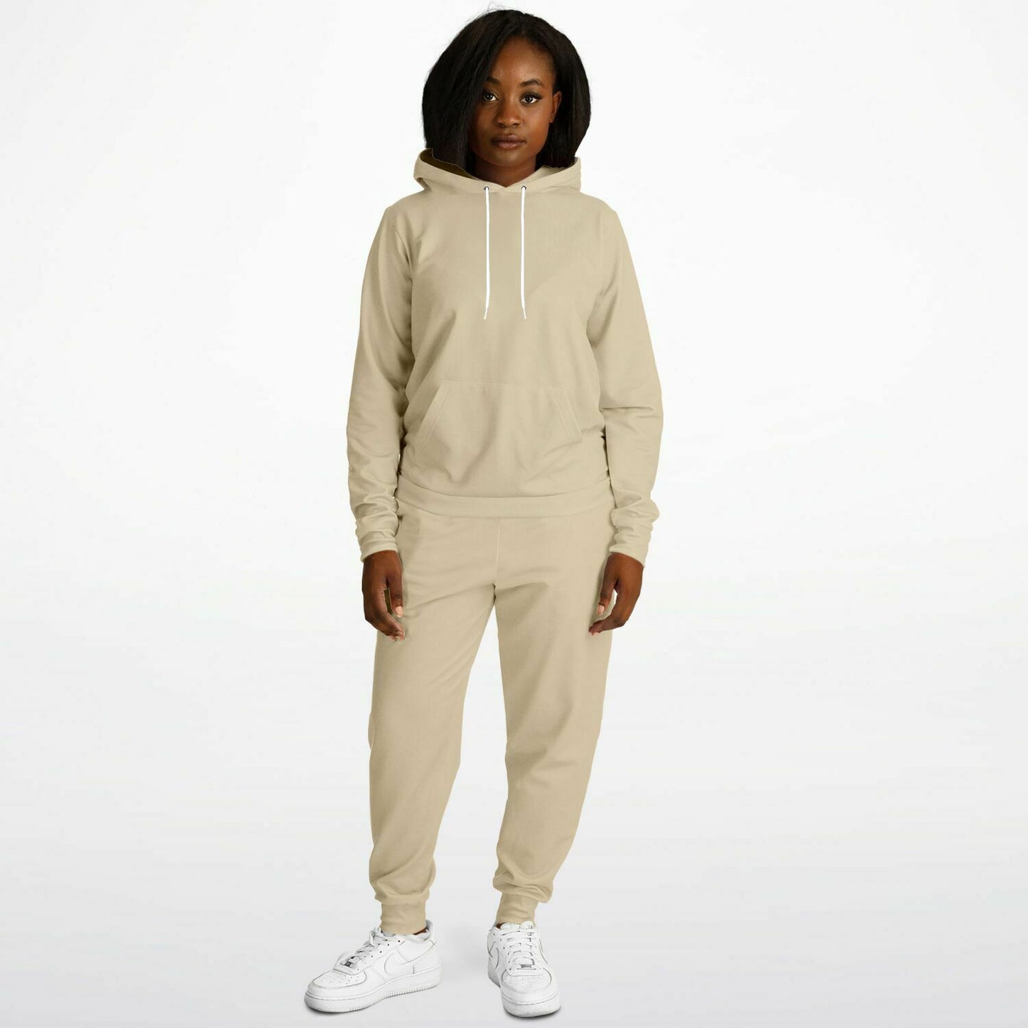 Dog Hoodie & Hoodie/Jogger Set - Tan