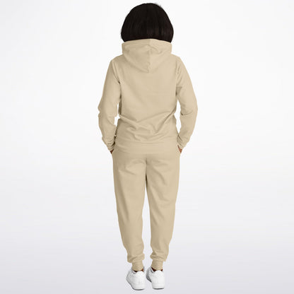 Dog Hoodie & Hoodie/Jogger Set - Tan