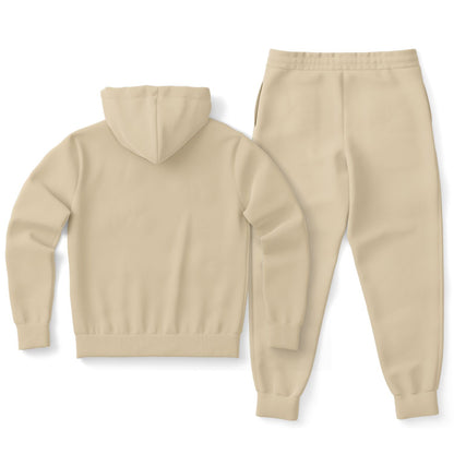 Dog Hoodie & Hoodie/Jogger Set - Tan