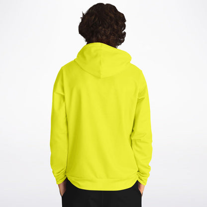 Dog Hoodie & Owner Hoodie Set - Ice&Yellow