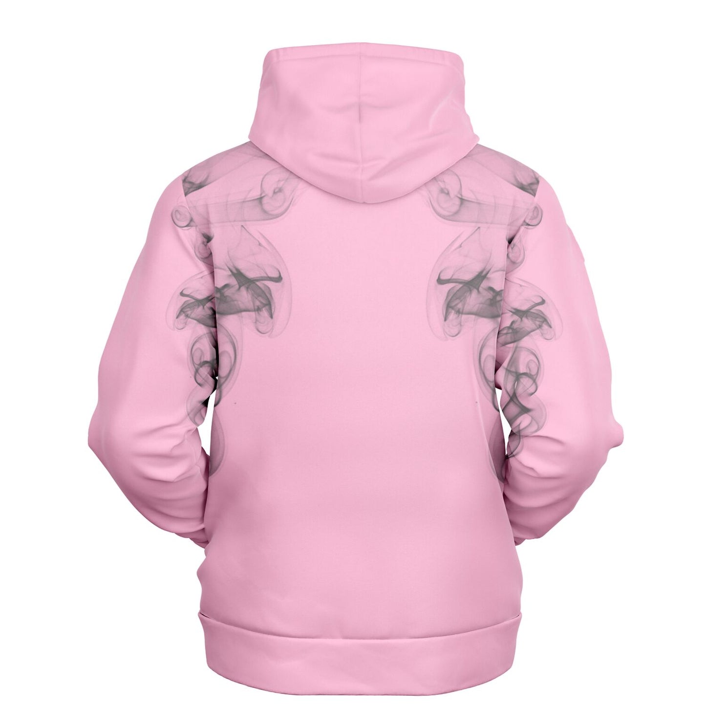 Dog Hoodie & Owner Hoodie Set - Persian Pink Smoke