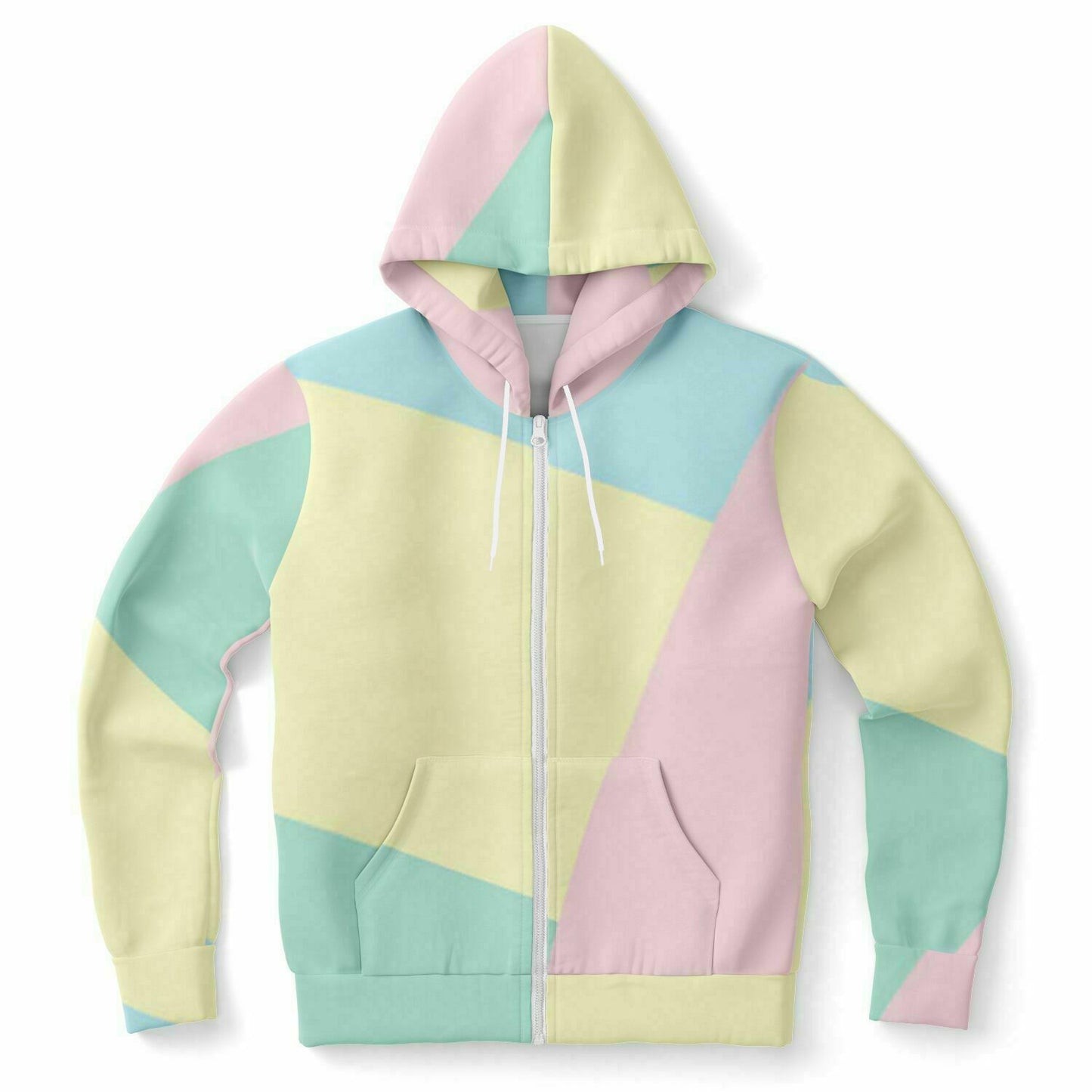 Dog Hoodie & Owner Hoodie Set - Pastel