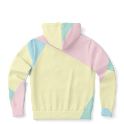 Dog Hoodie & Owner Hoodie Set - Pastel