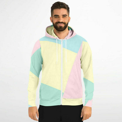 Dog Hoodie & Owner Hoodie Set - Pastel