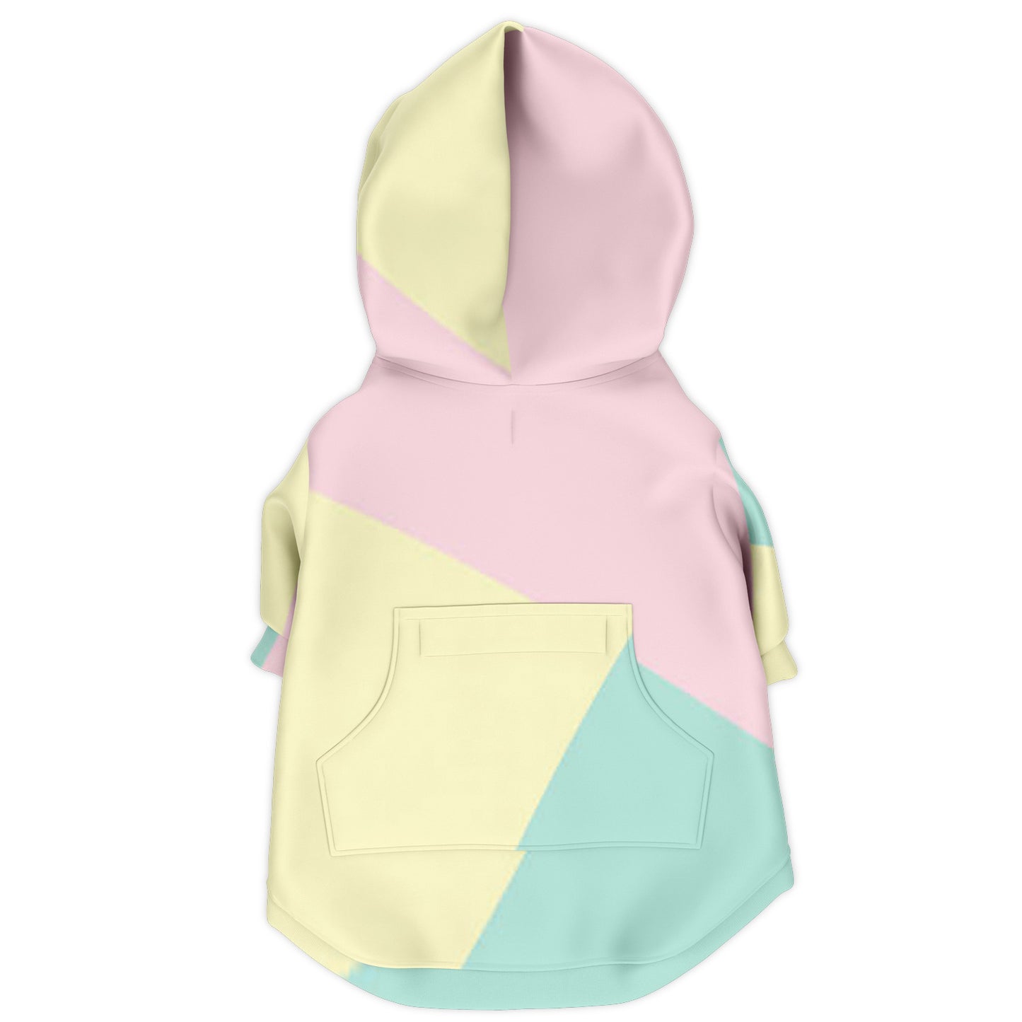 Dog Hoodie & Owner Hoodie Set - Pastel