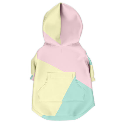 Dog Hoodie & Owner Hoodie Set - Pastel