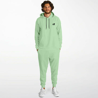 Dog Hoodie & Hoodie/Jogger Set- Mint Sage