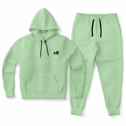 Dog Hoodie & Hoodie/Jogger Set- Mint Sage