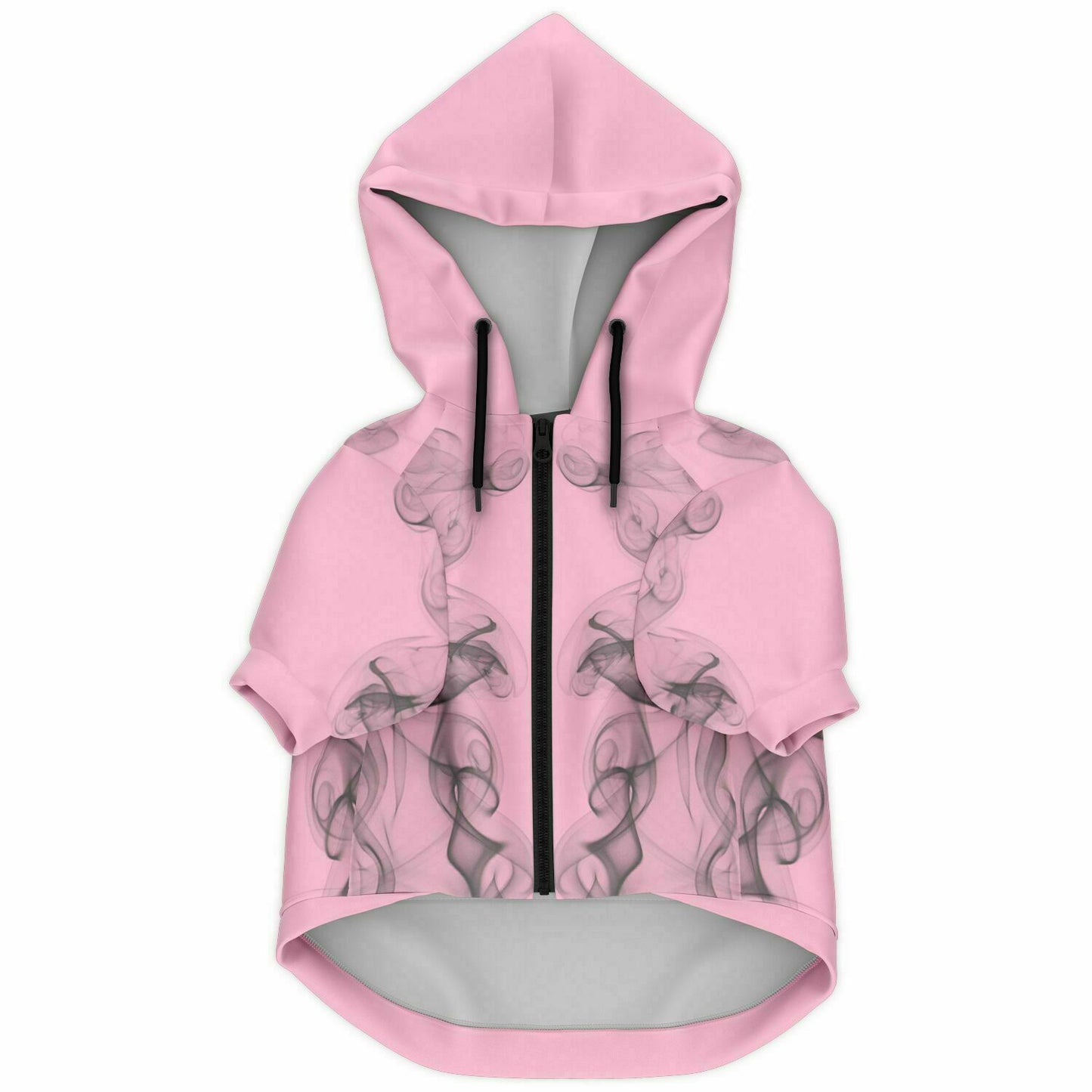 Dog Hoodie & Owner Hoodie Set - Persian Pink Smoke