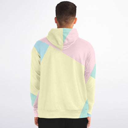 Dog Hoodie & Owner Hoodie Set - Pastel