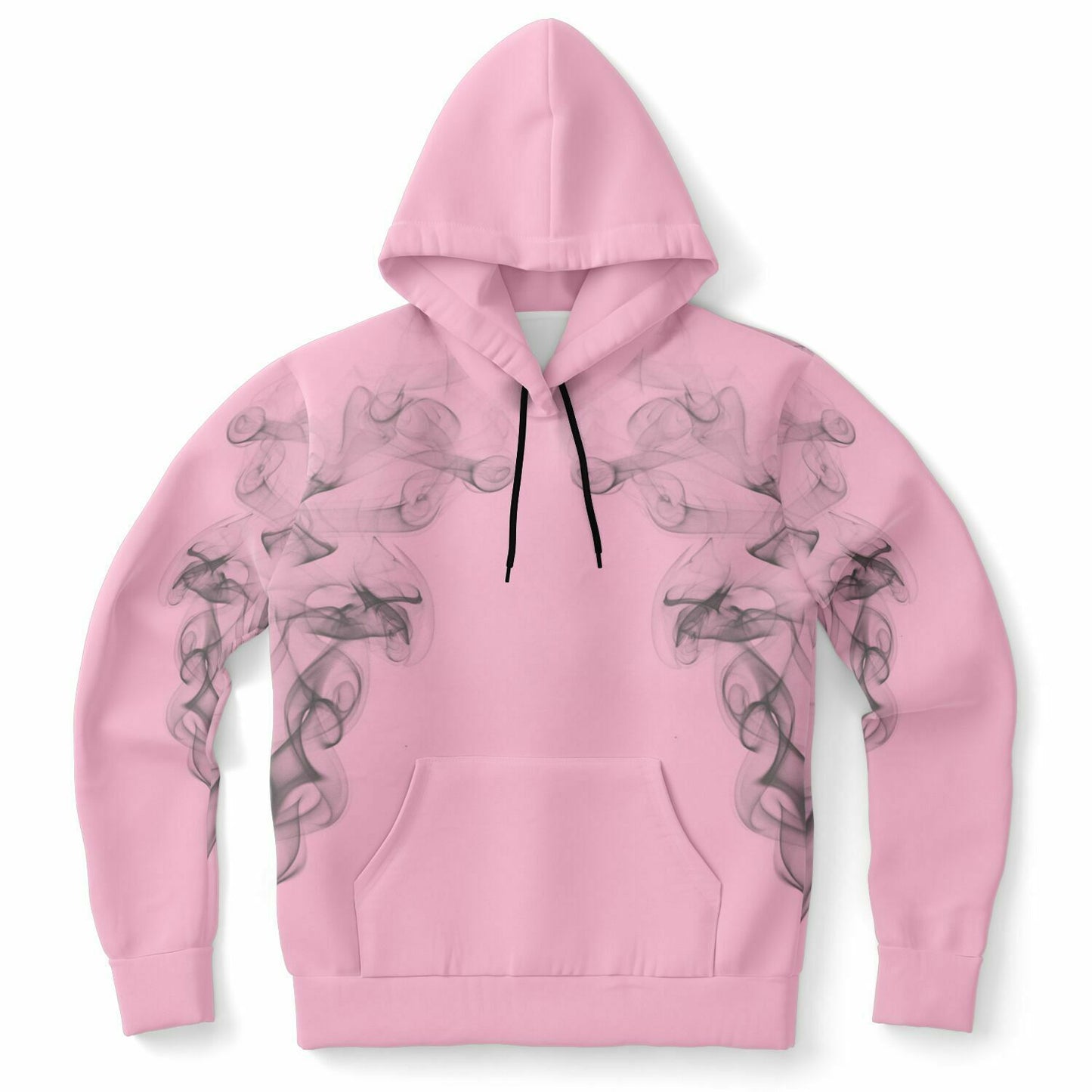 Dog Hoodie & Owner Hoodie Set - Persian Pink Smoke