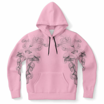 Dog Hoodie & Owner Hoodie Set - Persian Pink Smoke