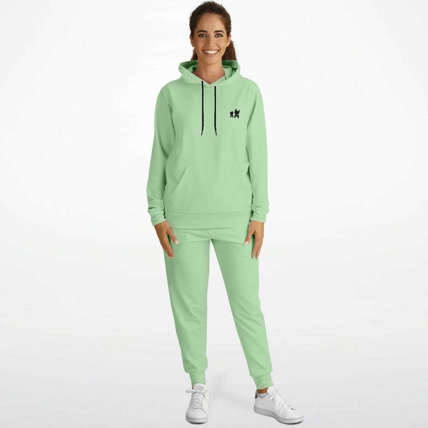 Dog Hoodie & Hoodie/Jogger Set- Mint Sage