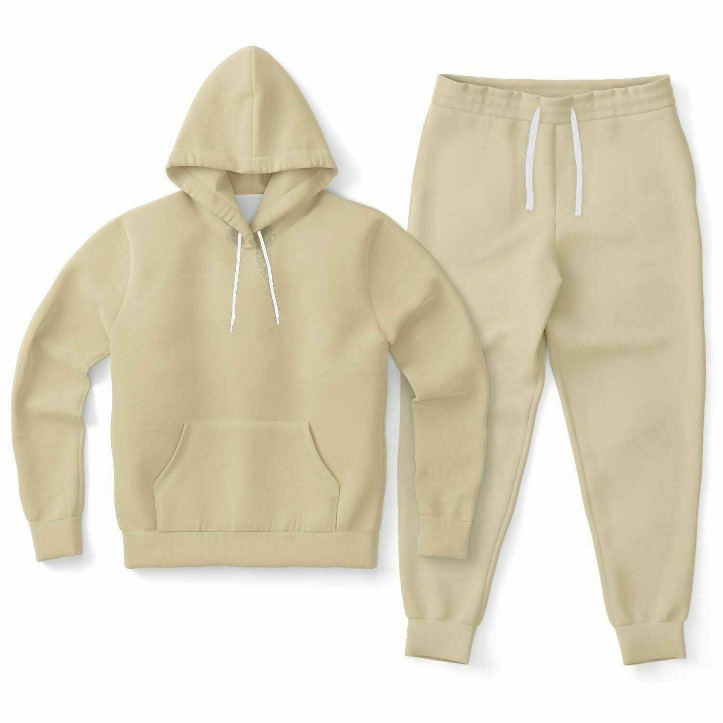 Dog Hoodie & Hoodie/Jogger Set - Tan