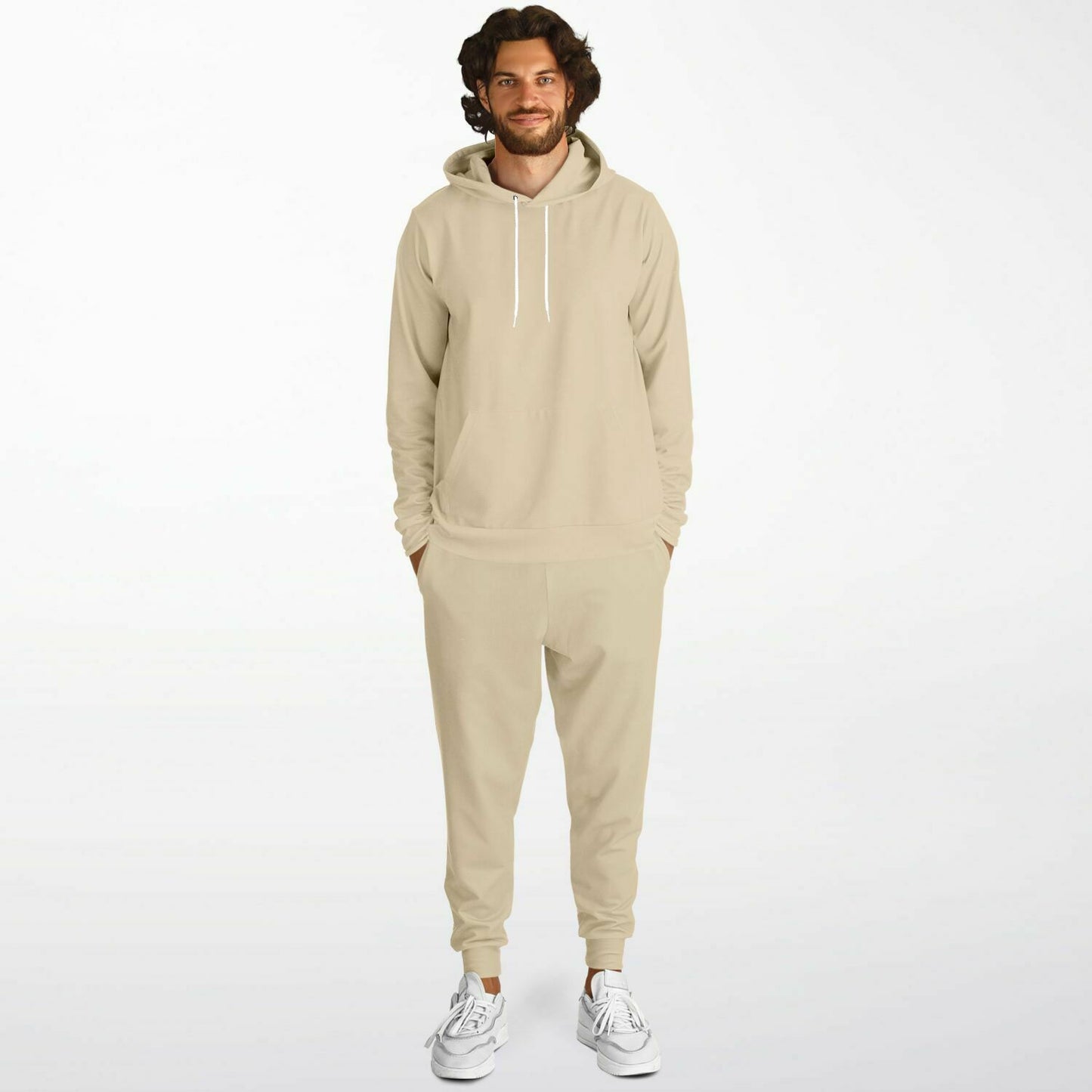 Dog Hoodie & Hoodie/Jogger Set - Tan