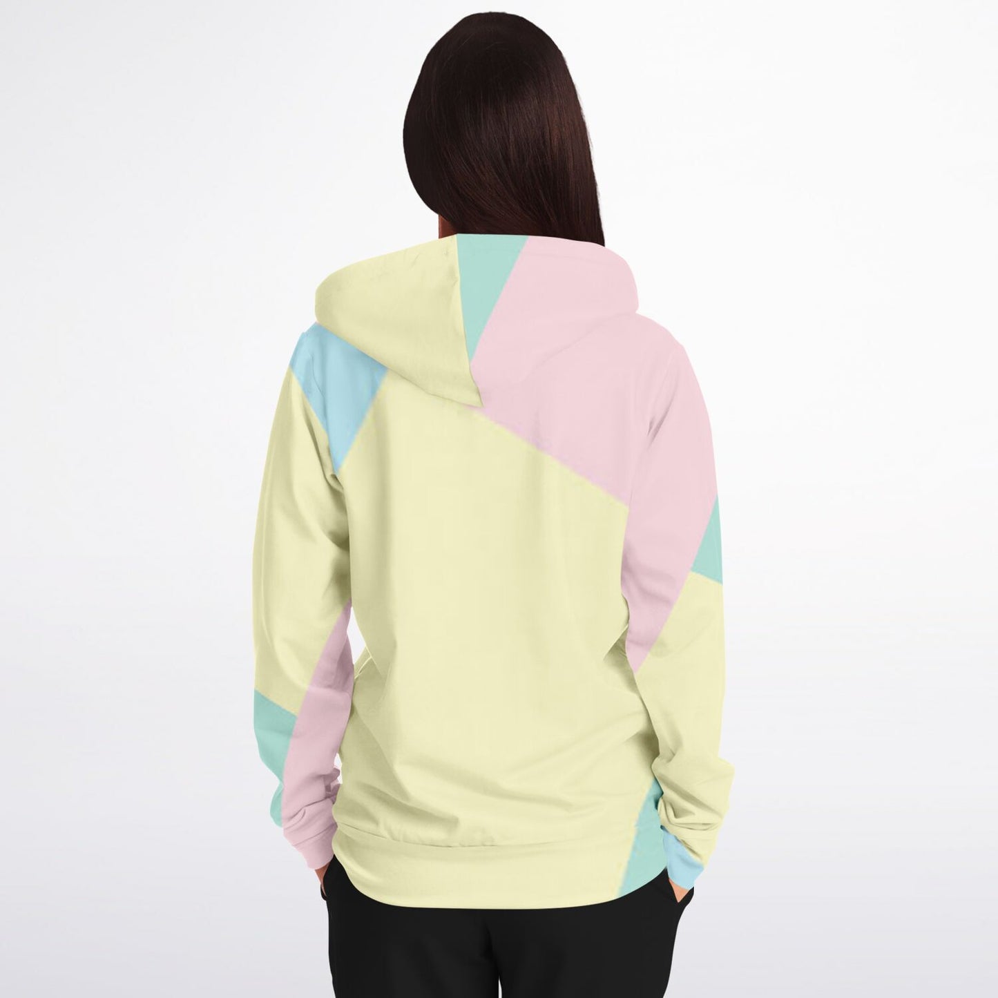 Dog Hoodie & Owner Hoodie Set - Pastel