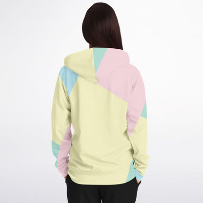 Dog Hoodie & Owner Hoodie Set - Pastel